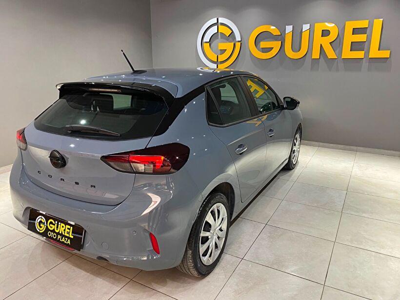 2025 Benzin Otomatik Opel Corsa Gri Gürel Tasarım Aksesuar Otomotiv San. Tic. Ltd. Şti.