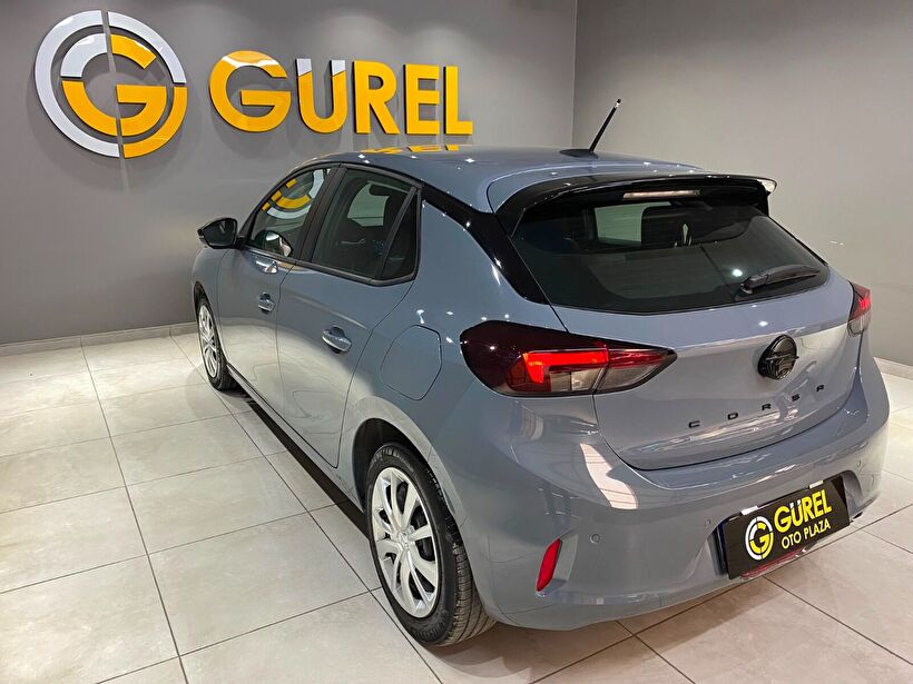 2025 Benzin Otomatik Opel Corsa Gri Gürel Tasarım Aksesuar Otomotiv San. Tic. Ltd. Şti.