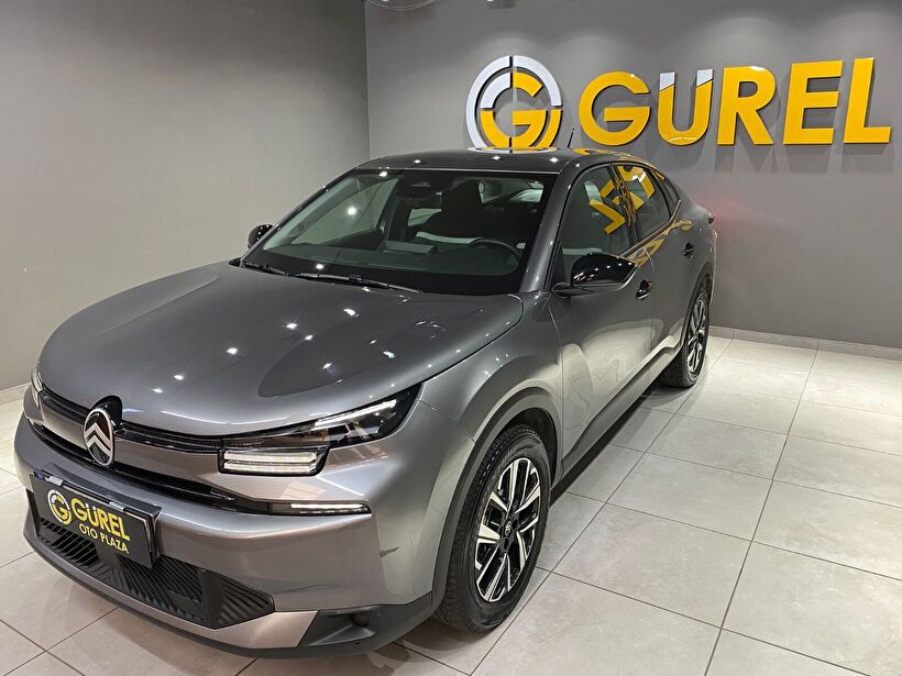 2025 Benzin Otomatik Citroen C4 X Gri Gürel Tasarım Aksesuar Otomotiv San. Tic. Ltd. Şti.