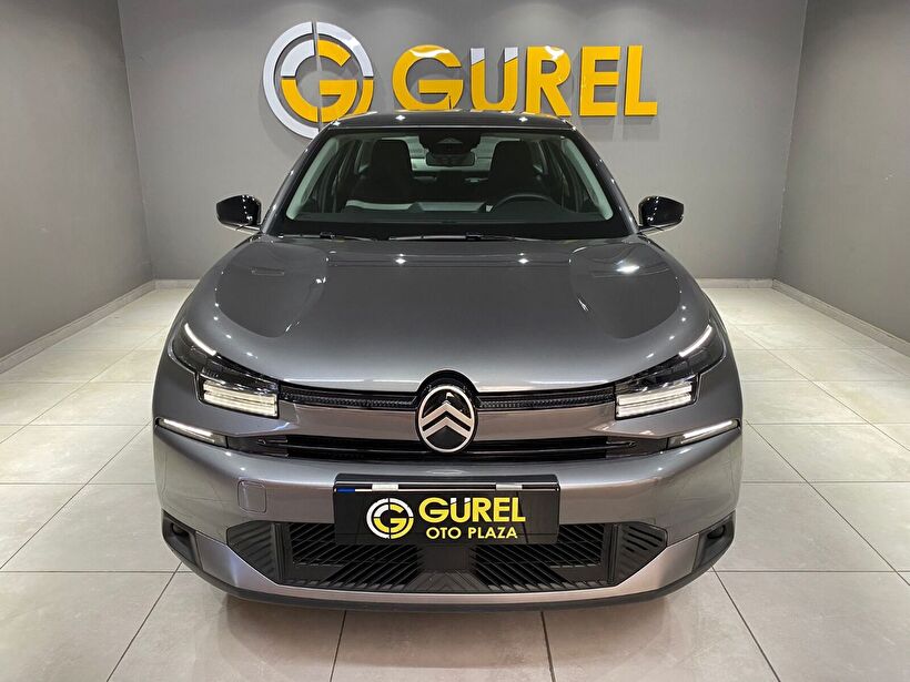 2025 Benzin Otomatik Citroen C4 X Gri Gürel Tasarım Aksesuar Otomotiv San. Tic. Ltd. Şti.