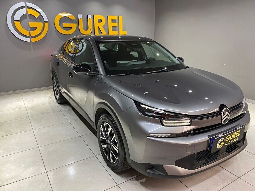 2025 Benzin Otomatik Citroen C4 X Gri Gürel Tasarım Aksesuar Otomotiv San. Tic. Ltd. Şti.