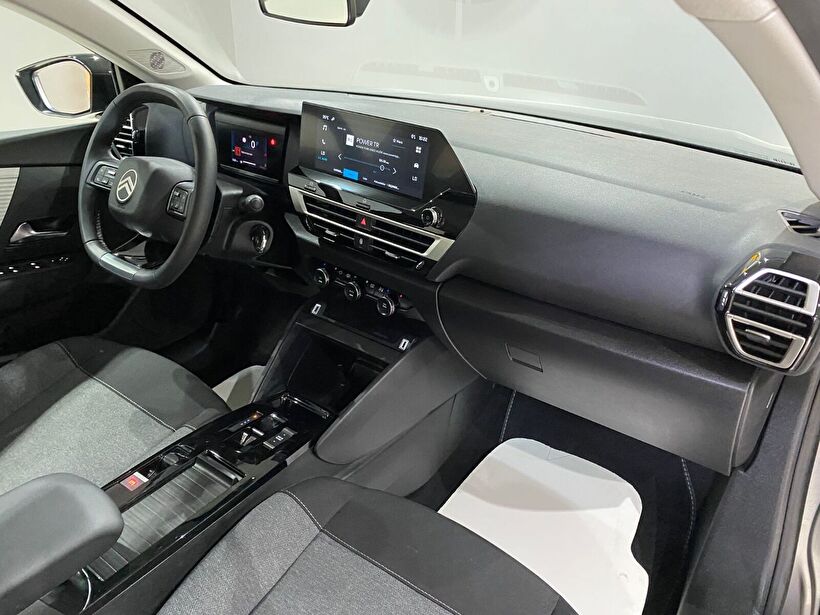 2025 Benzin Otomatik Citroen C4 X Gri Gürel Tasarım Aksesuar Otomotiv San. Tic. Ltd. Şti.