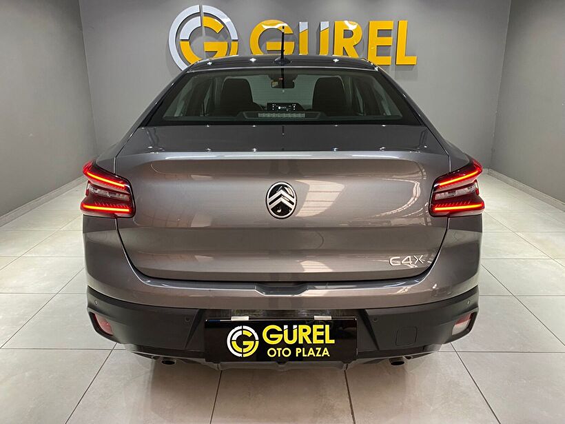2025 Benzin Otomatik Citroen C4 X Gri Gürel Tasarım Aksesuar Otomotiv San. Tic. Ltd. Şti.