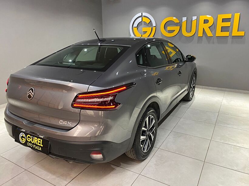 2025 Benzin Otomatik Citroen C4 X Gri Gürel Tasarım Aksesuar Otomotiv San. Tic. Ltd. Şti.