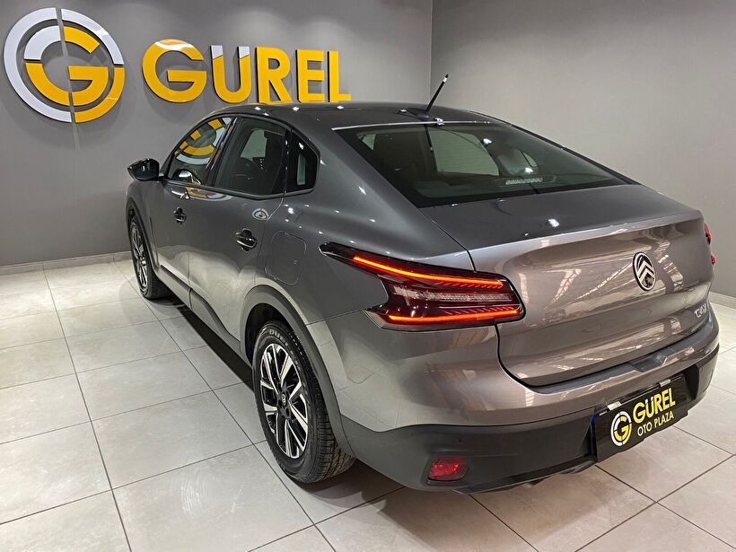 2025 Benzin Otomatik Citroen C4 X Gri Gürel Tasarım Aksesuar Otomotiv San. Tic. Ltd. Şti.