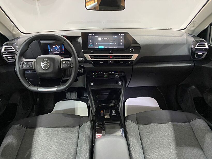 2025 Benzin Otomatik Citroen C4 X Gri Gürel Tasarım Aksesuar Otomotiv San. Tic. Ltd. Şti.