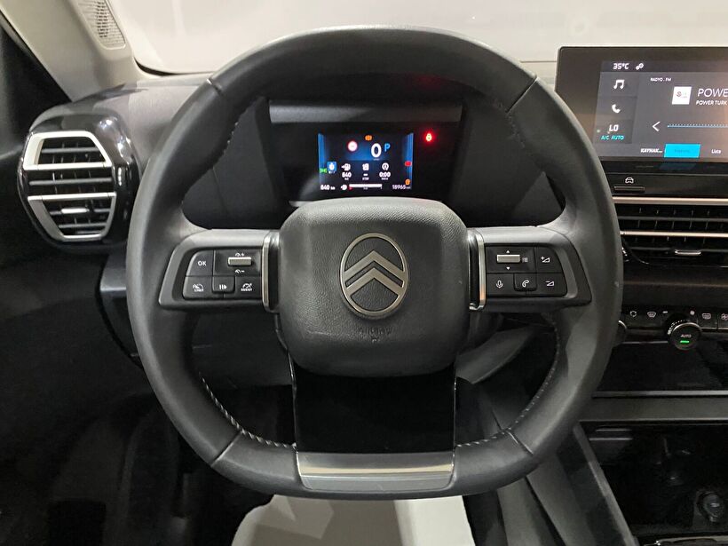 2025 Benzin Otomatik Citroen C4 X Gri Gürel Tasarım Aksesuar Otomotiv San. Tic. Ltd. Şti.