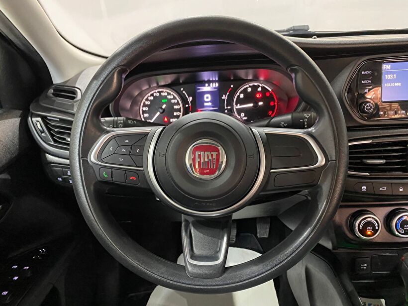 2022 Dizel Otomatik Fiat Egea Beyaz Gürel Tasarım Aksesuar Otomotiv San. Tic. Ltd. Şti.
