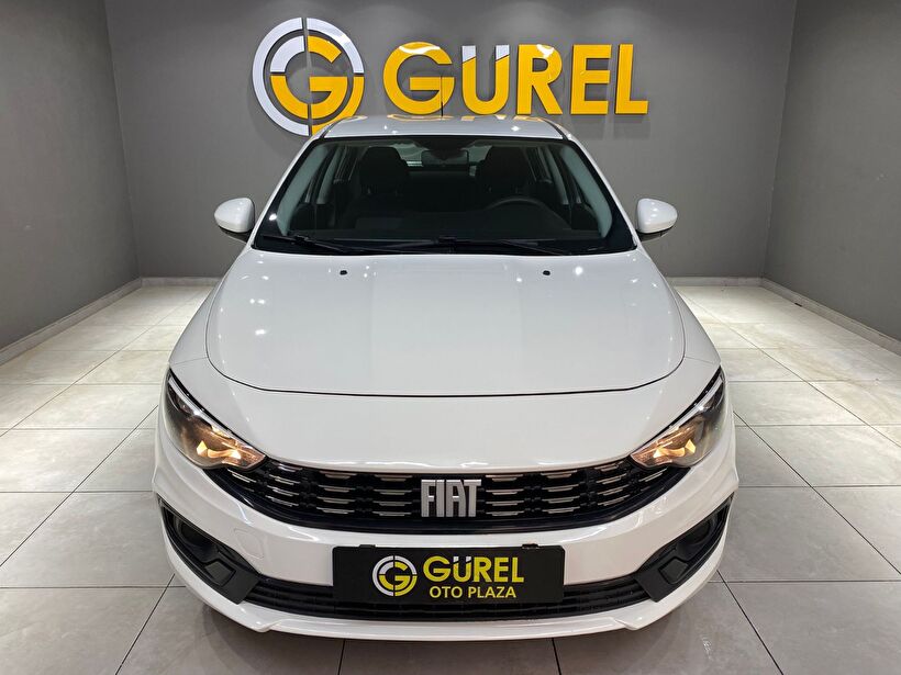 2022 Dizel Otomatik Fiat Egea Beyaz Gürel Tasarım Aksesuar Otomotiv San. Tic. Ltd. Şti.