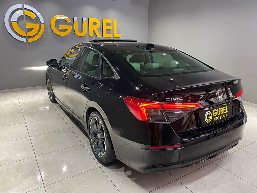 2023 Benzin + LPG Otomatik Honda Civic Siyah Gürel Tasarım Aksesuar Otomotiv San. Tic. Ltd. Şti.