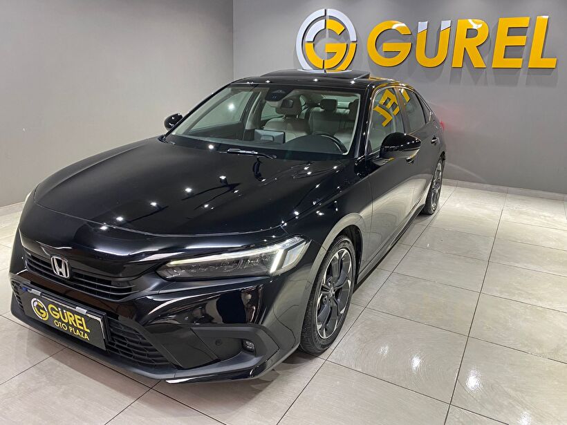 2023 Benzin + LPG Otomatik Honda Civic Siyah Gürel Tasarım Aksesuar Otomotiv San. Tic. Ltd. Şti.