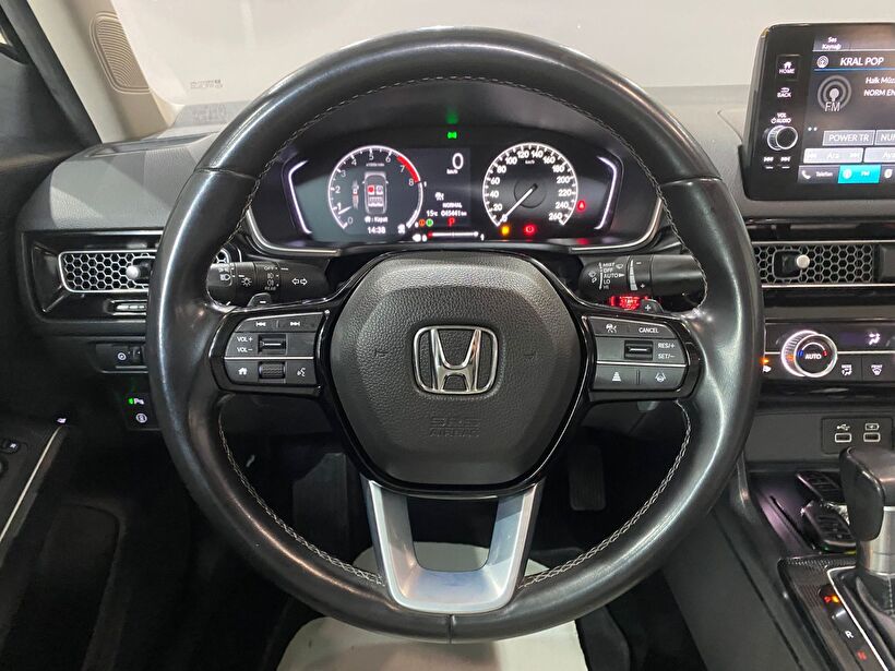 2023 Benzin + LPG Otomatik Honda Civic Siyah Gürel Tasarım Aksesuar Otomotiv San. Tic. Ltd. Şti.