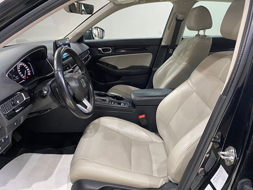 2023 Benzin + LPG Otomatik Honda Civic Siyah Gürel Tasarım Aksesuar Otomotiv San. Tic. Ltd. Şti.