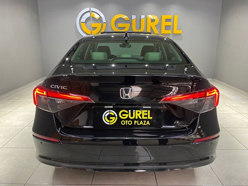 2023 Benzin + LPG Otomatik Honda Civic Siyah Gürel Tasarım Aksesuar Otomotiv San. Tic. Ltd. Şti.