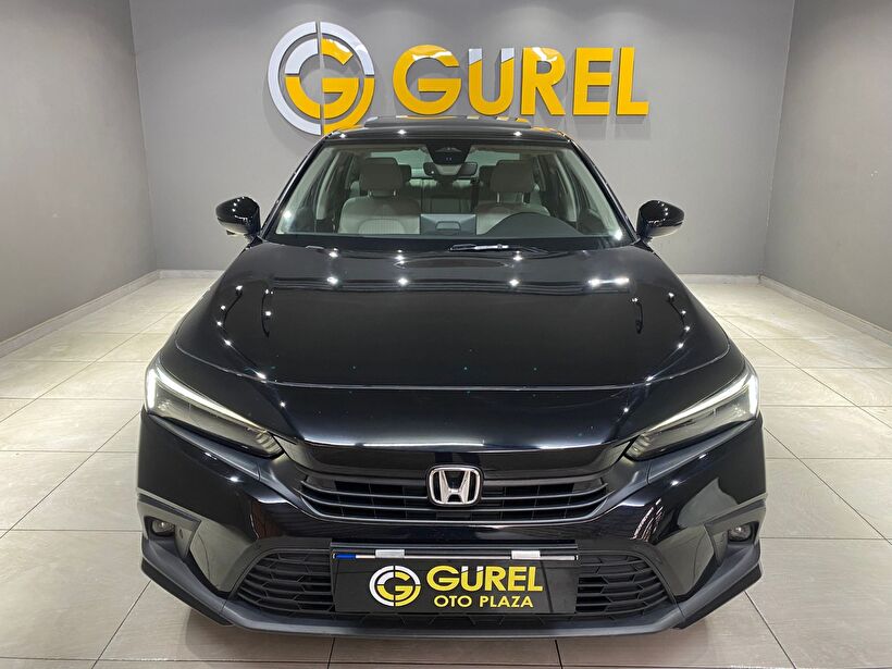 2023 Benzin + LPG Otomatik Honda Civic Siyah Gürel Tasarım Aksesuar Otomotiv San. Tic. Ltd. Şti.