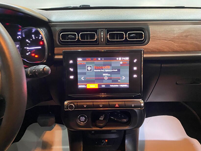 2023 Benzin Otomatik Citroen C3 Gri Gürel Tasarım Aksesuar Otomotiv San. Tic. Ltd. Şti.