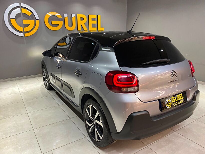 2023 Benzin Otomatik Citroen C3 Gri Gürel Tasarım Aksesuar Otomotiv San. Tic. Ltd. Şti.