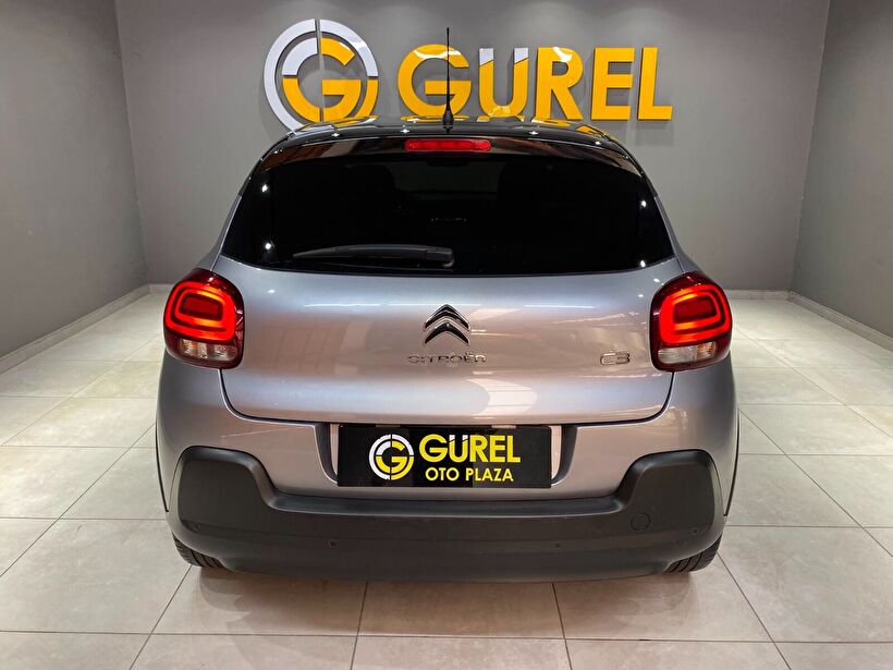 2023 Benzin Otomatik Citroen C3 Gri Gürel Tasarım Aksesuar Otomotiv San. Tic. Ltd. Şti.