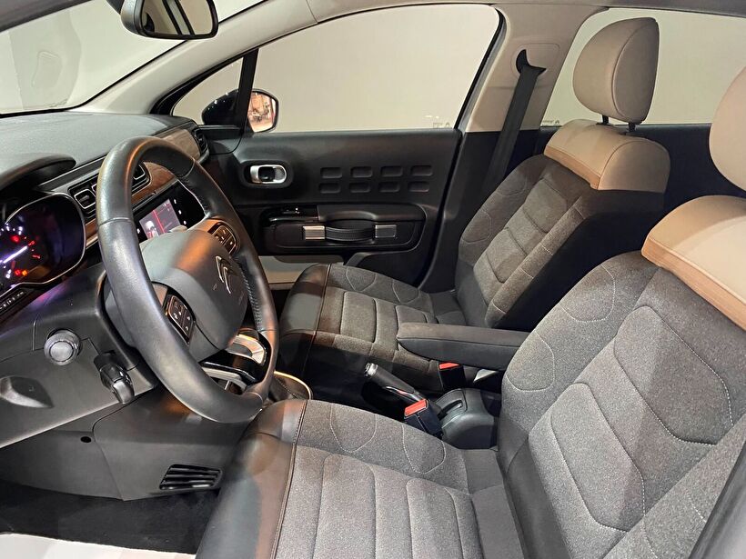 2023 Benzin Otomatik Citroen C3 Gri Gürel Tasarım Aksesuar Otomotiv San. Tic. Ltd. Şti.