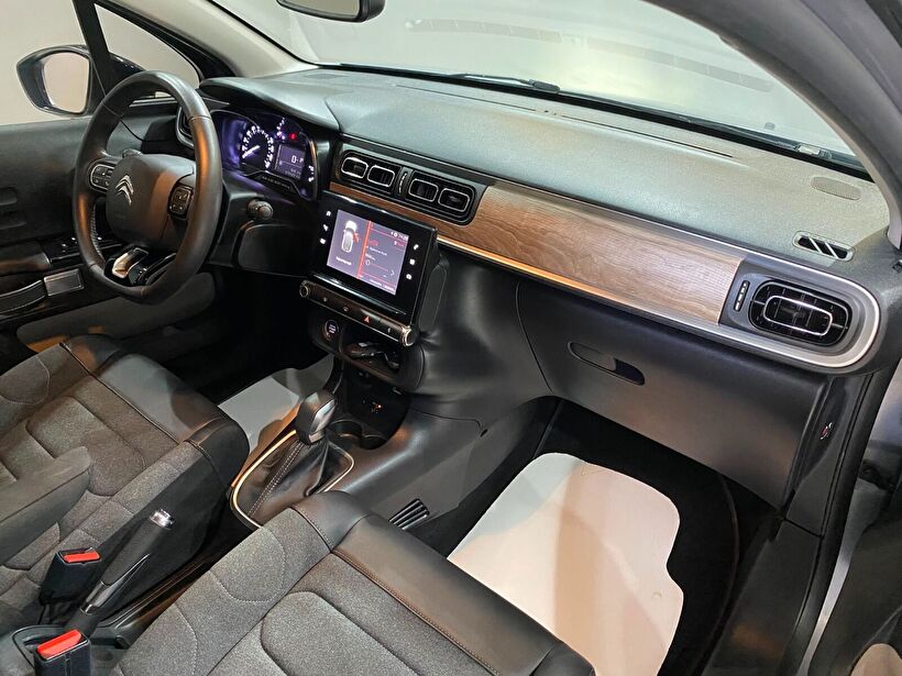 2023 Benzin Otomatik Citroen C3 Gri Gürel Tasarım Aksesuar Otomotiv San. Tic. Ltd. Şti.