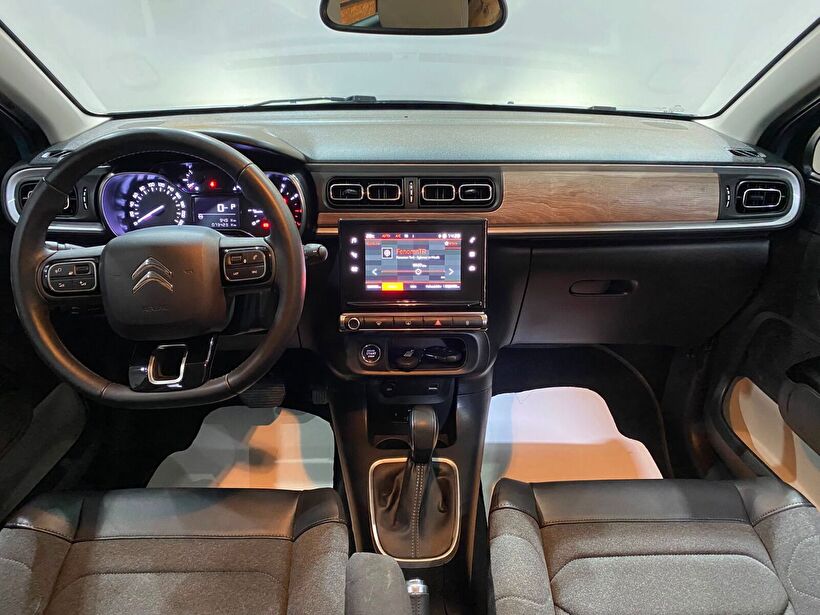 2023 Benzin Otomatik Citroen C3 Gri Gürel Tasarım Aksesuar Otomotiv San. Tic. Ltd. Şti.