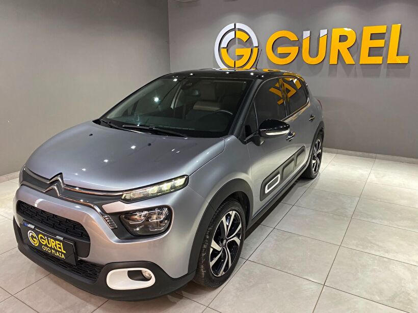 2023 Benzin Otomatik Citroen C3 Gri Gürel Tasarım Aksesuar Otomotiv San. Tic. Ltd. Şti.