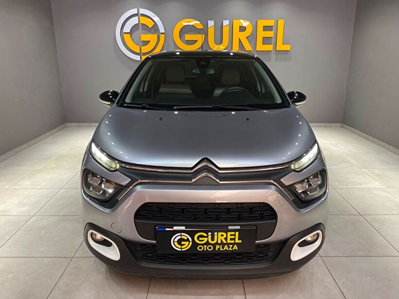 2023 Benzin Otomatik Citroen C3 Gri Gürel Tasarım Aksesuar Otomotiv San. Tic. Ltd. Şti.