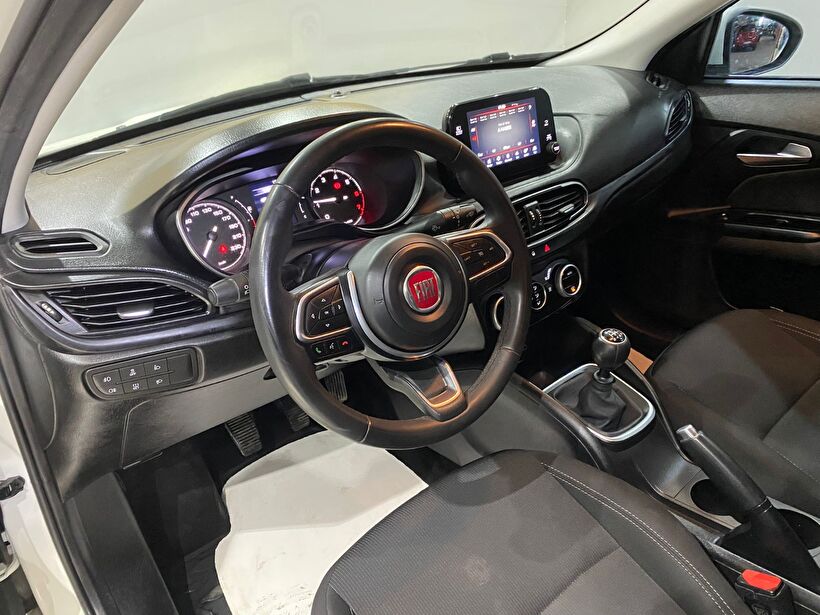 2021 Benzin Manuel Fiat Egea Beyaz Gürel Tasarım Aksesuar Otomotiv San. Tic. Ltd. Şti.