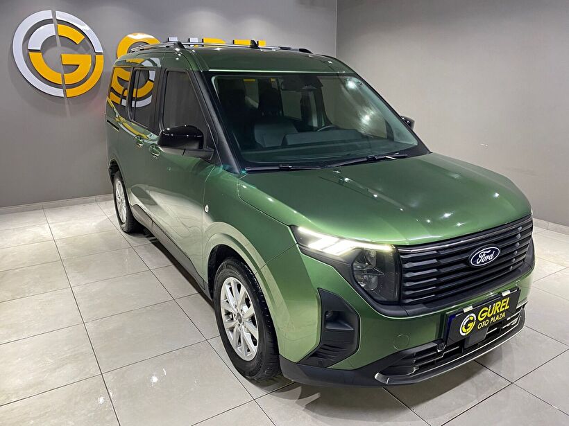 2024 Dizel Manuel Ford Tourneo Courier Yeşil Gürel Tasarım Aksesuar Otomotiv San. Tic. Ltd. Şti.