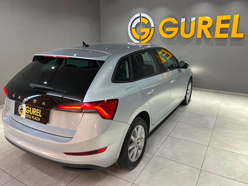 2021 Benzin Otomatik Skoda Scala Gümüş Gri Gürel Tasarım Aksesuar Otomotiv San. Tic. Ltd. Şti.