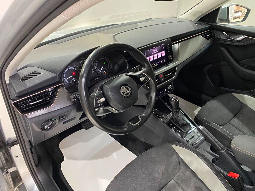 2021 Benzin Otomatik Skoda Scala Gümüş Gri Gürel Tasarım Aksesuar Otomotiv San. Tic. Ltd. Şti.