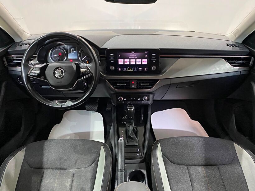 2021 Benzin Otomatik Skoda Scala Gümüş Gri Gürel Tasarım Aksesuar Otomotiv San. Tic. Ltd. Şti.