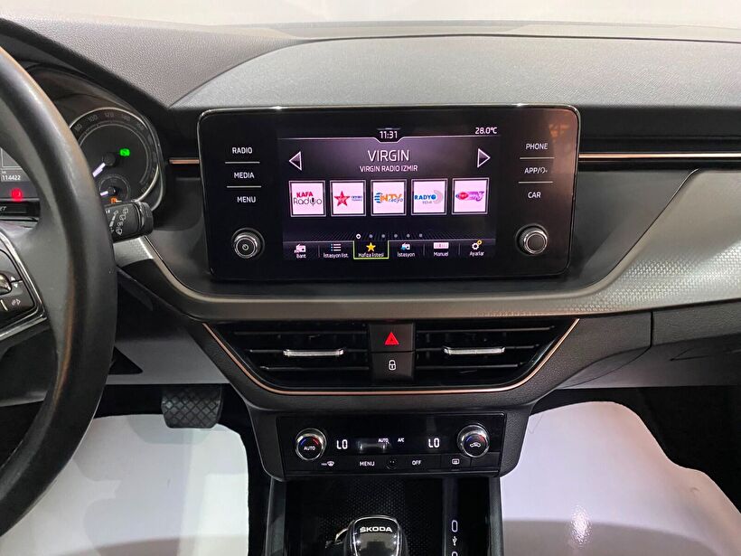 2021 Benzin Otomatik Skoda Scala Gümüş Gri Gürel Tasarım Aksesuar Otomotiv San. Tic. Ltd. Şti.