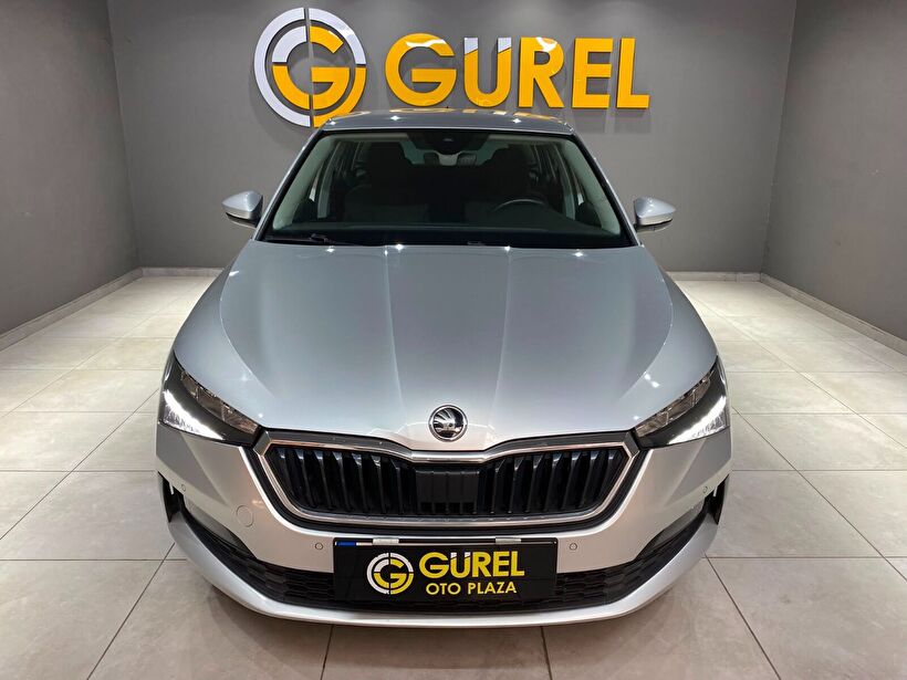 2021 Benzin Otomatik Skoda Scala Gümüş Gri Gürel Tasarım Aksesuar Otomotiv San. Tic. Ltd. Şti.