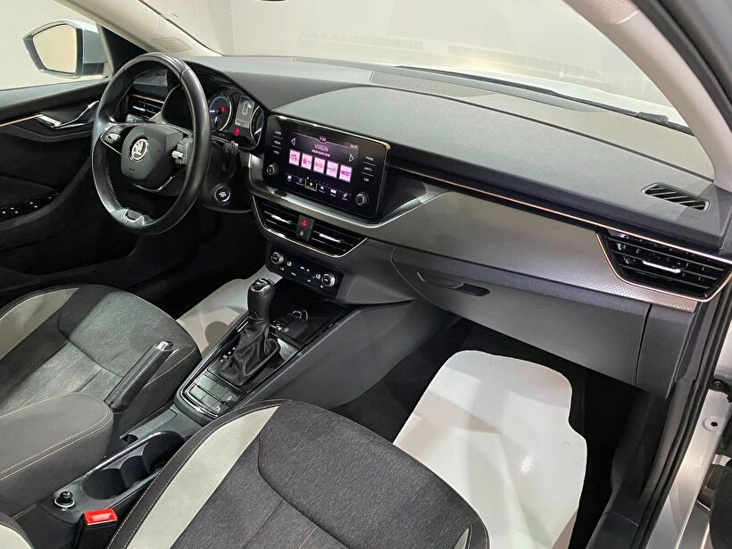 2021 Benzin Otomatik Skoda Scala Gümüş Gri Gürel Tasarım Aksesuar Otomotiv San. Tic. Ltd. Şti.
