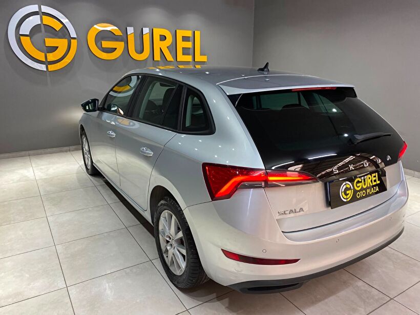2021 Benzin Otomatik Skoda Scala Gümüş Gri Gürel Tasarım Aksesuar Otomotiv San. Tic. Ltd. Şti.