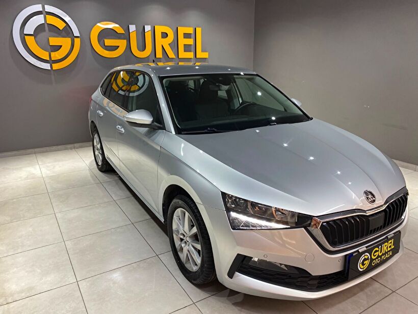 2021 Benzin Otomatik Skoda Scala Gümüş Gri Gürel Tasarım Aksesuar Otomotiv San. Tic. Ltd. Şti.