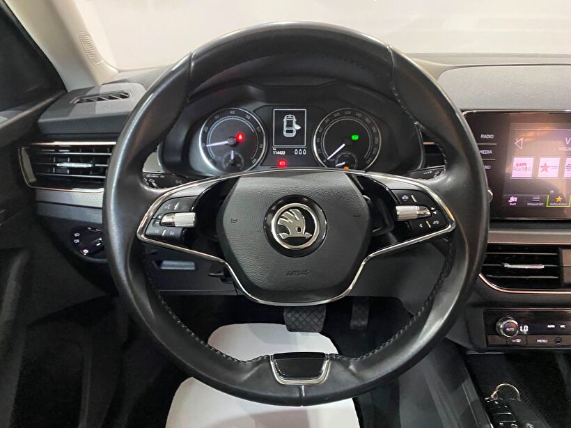2021 Benzin Otomatik Skoda Scala Gümüş Gri Gürel Tasarım Aksesuar Otomotiv San. Tic. Ltd. Şti.