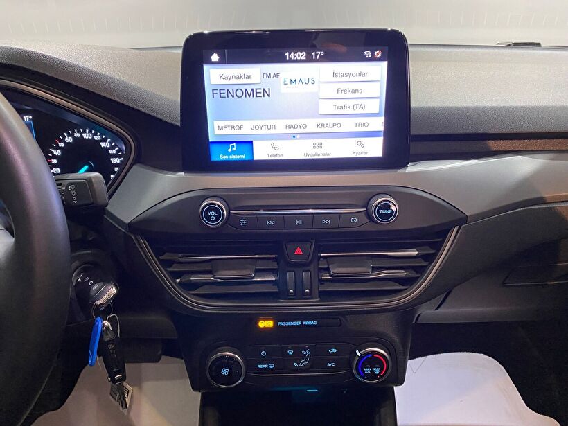 2024 Dizel Otomatik Ford Focus Gri Gürel Tasarım Aksesuar Otomotiv San. Tic. Ltd. Şti.