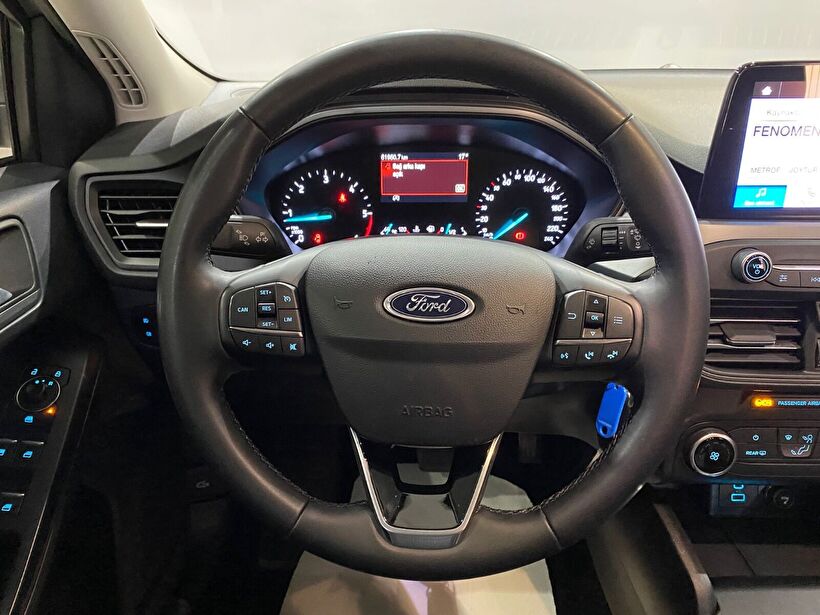 2024 Dizel Otomatik Ford Focus Gri Gürel Tasarım Aksesuar Otomotiv San. Tic. Ltd. Şti.