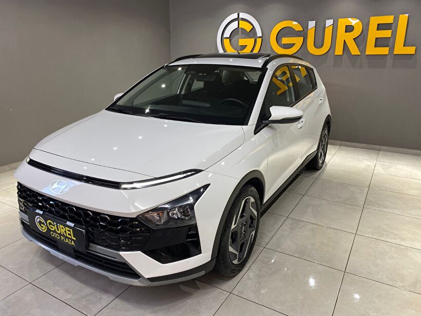 2024 Benzin Otomatik Hyundai Bayon Beyaz Gürel Tasarım Aksesuar Otomotiv San. Tic. Ltd. Şti.