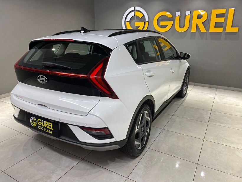 2024 Benzin Otomatik Hyundai Bayon Beyaz Gürel Tasarım Aksesuar Otomotiv San. Tic. Ltd. Şti.