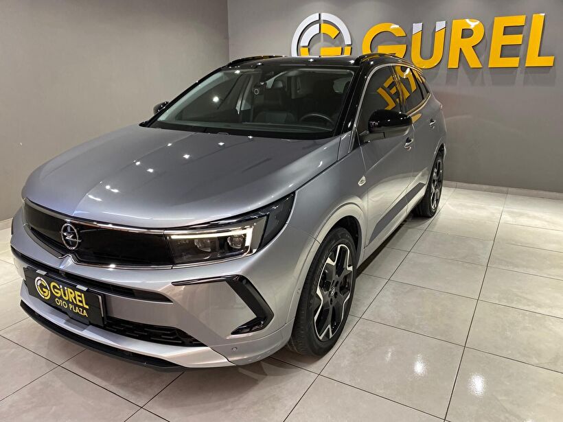 2023 Benzin Otomatik Opel Grandland Gri Gürel Tasarım Aksesuar Otomotiv San. Tic. Ltd. Şti.