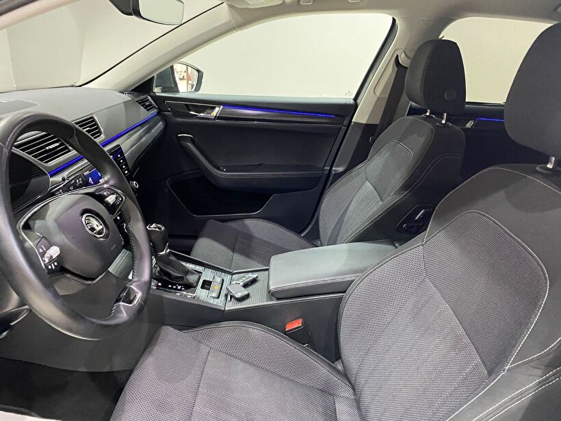 2023 Benzin Otomatik Skoda Superb Gri Gürel Tasarım Aksesuar Otomotiv San. Tic. Ltd. Şti.