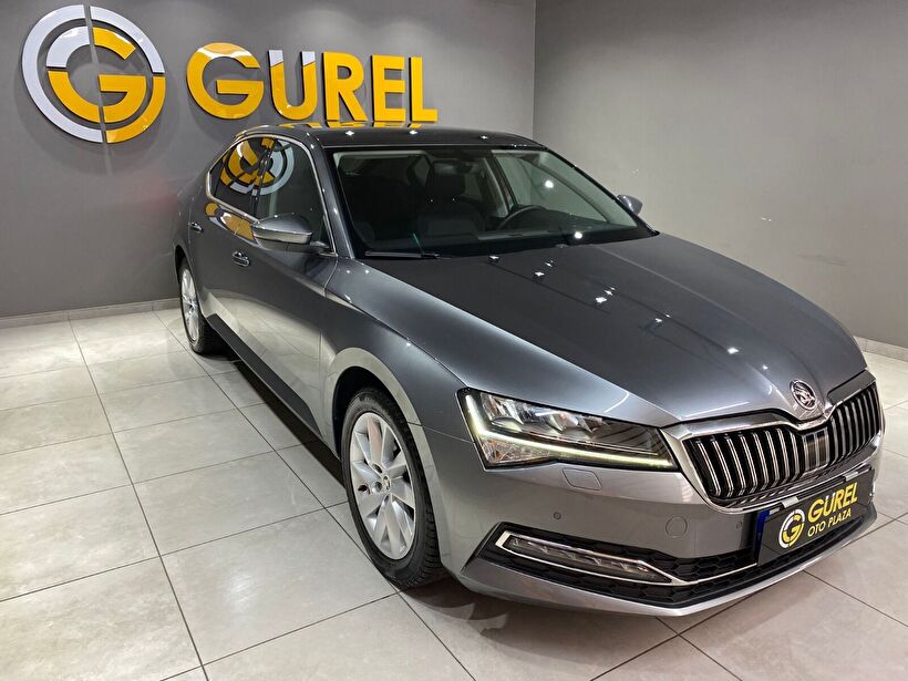 2023 Benzin Otomatik Skoda Superb Gri Gürel Tasarım Aksesuar Otomotiv San. Tic. Ltd. Şti.