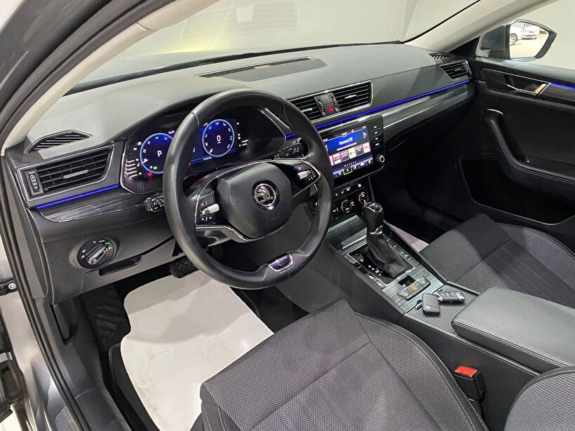 2023 Benzin Otomatik Skoda Superb Gri Gürel Tasarım Aksesuar Otomotiv San. Tic. Ltd. Şti.