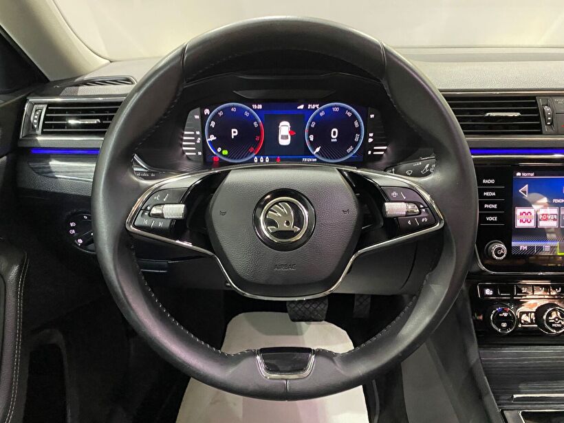 2023 Benzin Otomatik Skoda Superb Gri Gürel Tasarım Aksesuar Otomotiv San. Tic. Ltd. Şti.