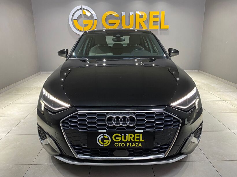 2022 MHEV Otomatik Audi A3 Siyah Gürel Tasarım Aksesuar Otomotiv San. Tic. Ltd. Şti.