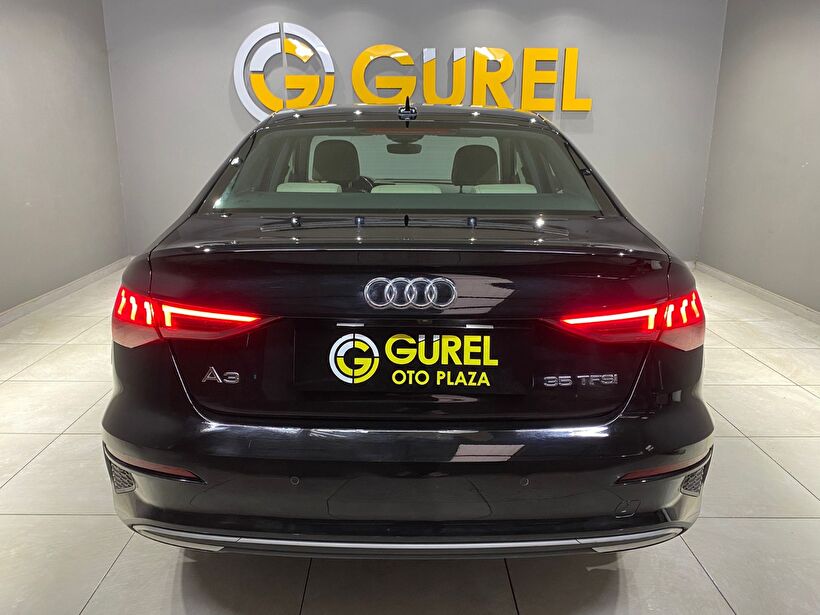 2022 MHEV Otomatik Audi A3 Siyah Gürel Tasarım Aksesuar Otomotiv San. Tic. Ltd. Şti.