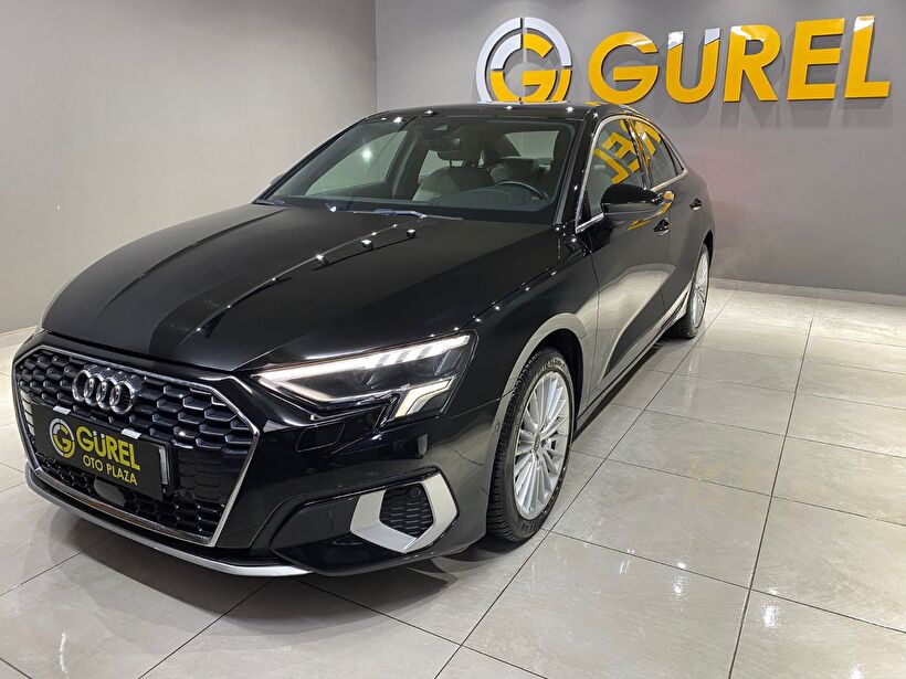 2022 MHEV Otomatik Audi A3 Siyah Gürel Tasarım Aksesuar Otomotiv San. Tic. Ltd. Şti.